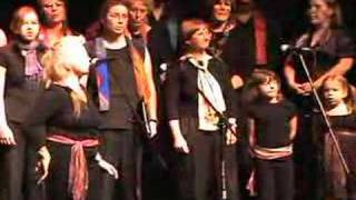 Many Rivers to Cross (Part one) Gospel Choir - Bend, Oregon