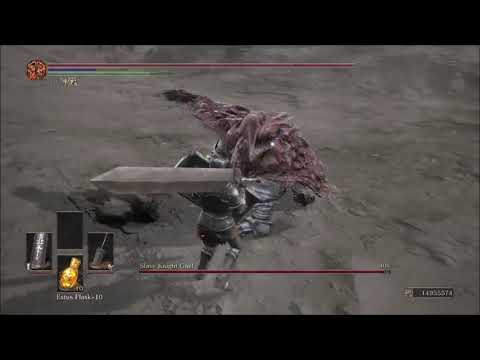 [111 Builds] Tarkus vs Gael (Dark Souls III: Cinders Mod)