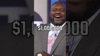 Shaq lost everything in 30 minutes...
