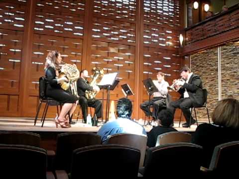 Shalin Liu Performance Center - Triton Brass Quintet - Claudio Monteverdi - 