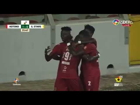⚽️Goalkeeper Ernest Kusi mistake that caused Kotoko's 1st goal against Bibiani GoldStars. #Startimes