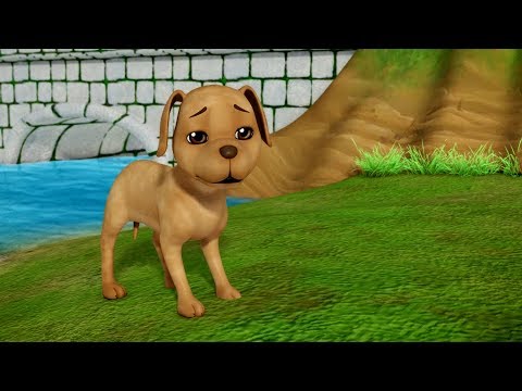 लालची कुत्ता - The Greedy Dog Story | Hindi Moral Stories for Kids | Infobells