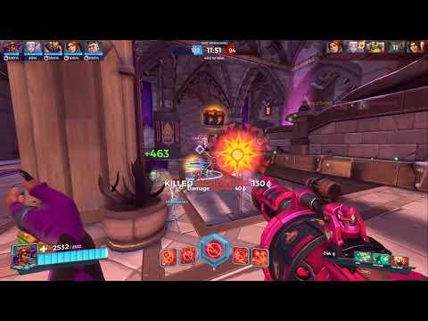 Paladins - Betty Penta kill :)