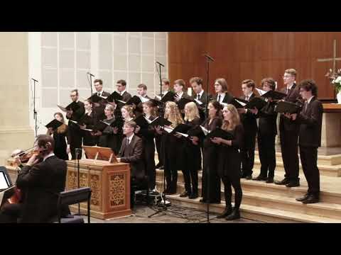 Schütz / Becker – Psalm 68 – Es steh Gott auf – SWV 165 – Chor der Hochschule f Kirchenmusik Dresden