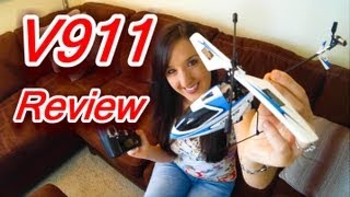 V911 Review - 2.4Ghz Mini 4 Channel RC Helicopter - Indoor/ Outdoor