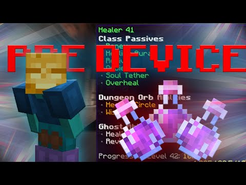 Skyblock Healer Guide