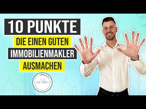 Immobilie selbst verkaufen oder doch mit Makler? 10 Punkte die einen guten Makler ausmachen!