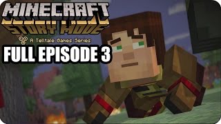 Download lagu Minecraft Story Mode FULL Episode 3 - Gameplay Walkthrough [ HD ] - No Commentary mp3
