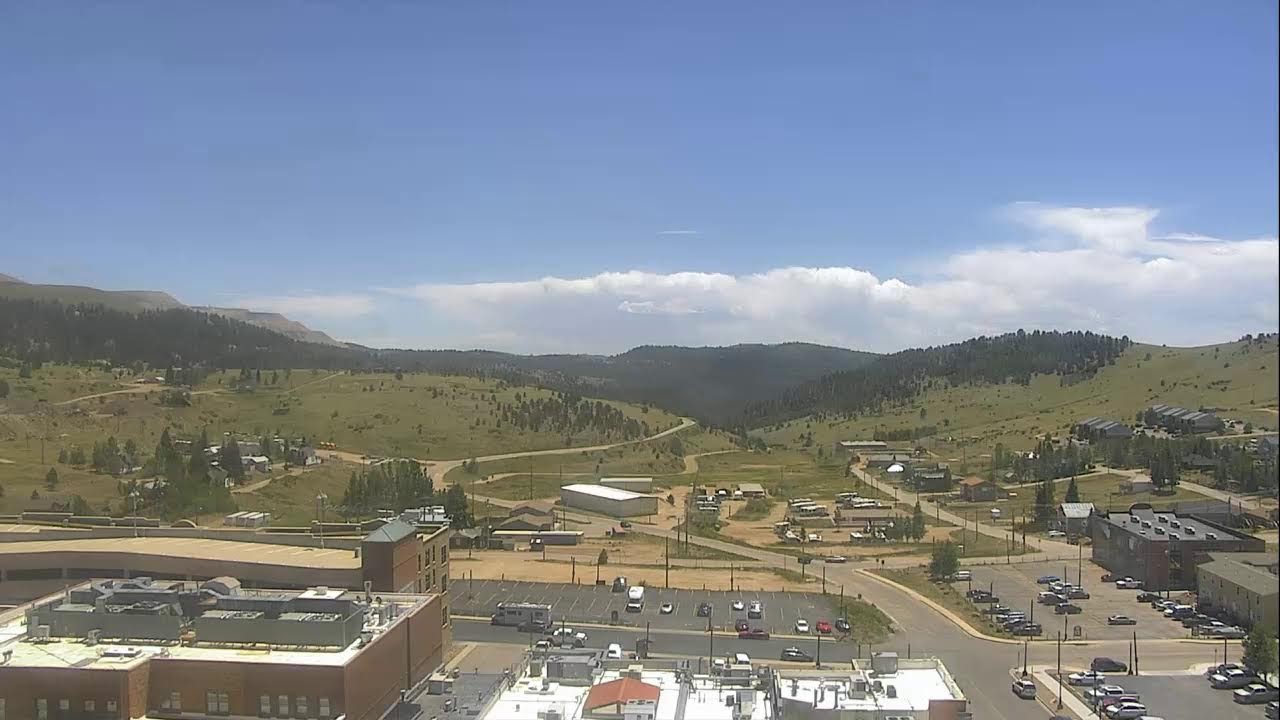 Live webcam view of Cripple Creek Mountain Town View