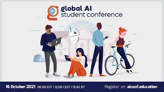 Global AI Student Conference - October 2021