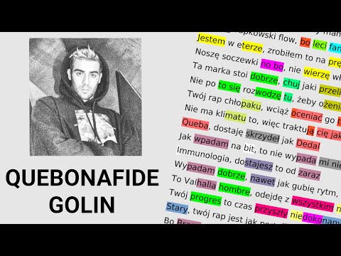 Quebonafide & Golin - Valhalla | Rym za rymem