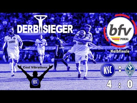 Karlsruher SC - Waldhof Mannheim // 18.04.2018 [DERBYSIEGER]