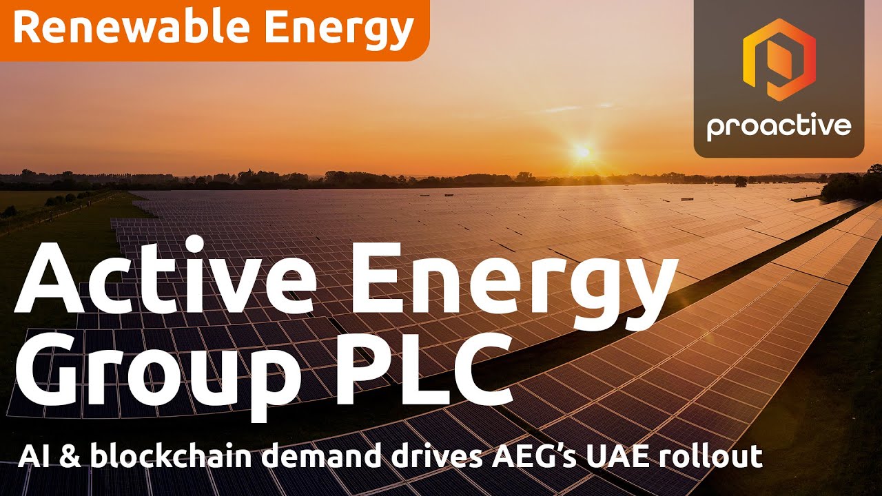 Active Energy achieves milestone as pre-sells power from first UAE site