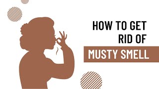 How to treat musty smell in hotel room?