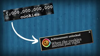 Cookie Clicker - When the cookies ascend just right