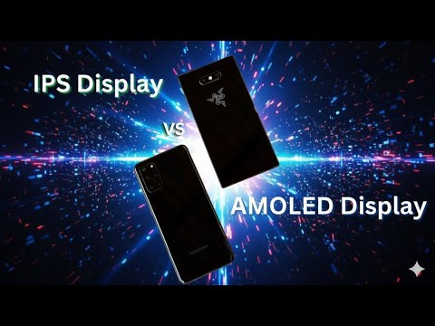IPS vs AMOLED: You’re Using the WRONG Display!
