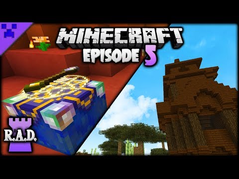 Learning MAGIC In Minecraft! | Roguelike, Adventures & Dungeons Mod Pack (Minecraft Survival) #5