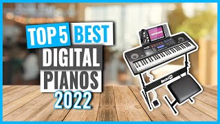 TOP 5: Best Digital Pianos in 2022 (on Amazon)