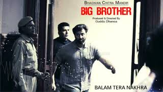 Balam Tera Nakhra  Sunidhi Chauhan  Big Brother  M