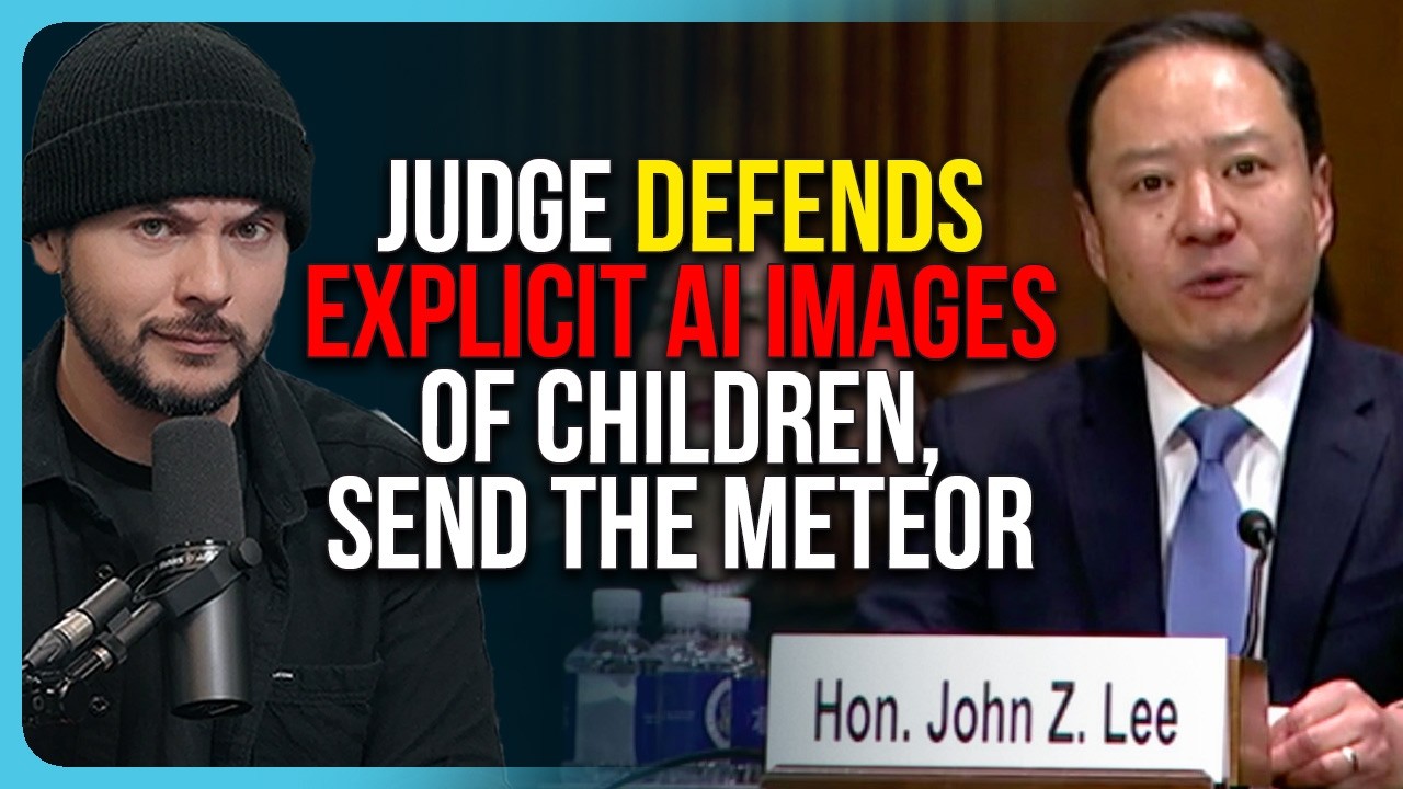 Judge DEFENDS Explicit AI Images of Children, Send The Meteor