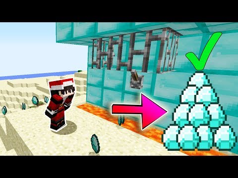 ELMAS ÇEŞMESİ YAPIYORUZ! - Minecraft