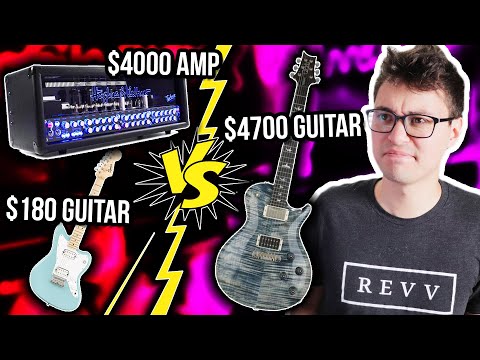 Building a DREAM $5000 Guitar Rig!! || Expensive Guitar or Expensive Amp?!