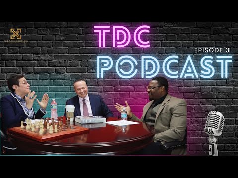 TDC Podcast Episode 3 Free enterprise/Illegal Drugs/ Covid variant/ Mentors
