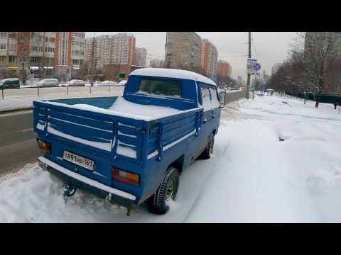VW T25 Transporter Double-Cab Pick Up 1989