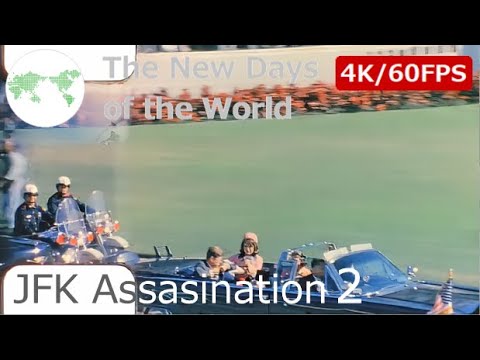 Assassination of John F. Kennedy[Zapruder's film version](1963 - Dallas, Texas, U.S.A.)[4K-60fps]