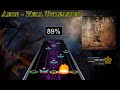 Aeon - Hell Unleashed [Clone Hero Chart Preview]
