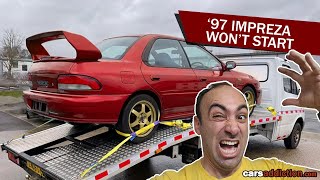 Subaru Impreza Won’t Start? Fuel Pump Diagnostics & Fixes!