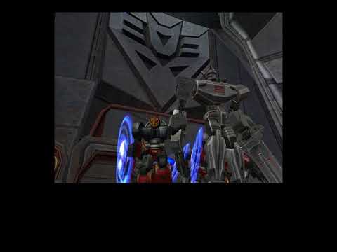 Transformers Armada [PS2] - Spaceship 1 Theme - Ambience 0