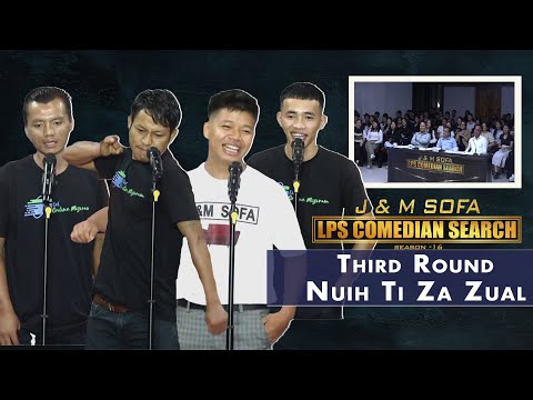 NUIH TI ZA ZUAL @ 3RD ROUND # J&M LPS COMEDIAN SEARCH 2024