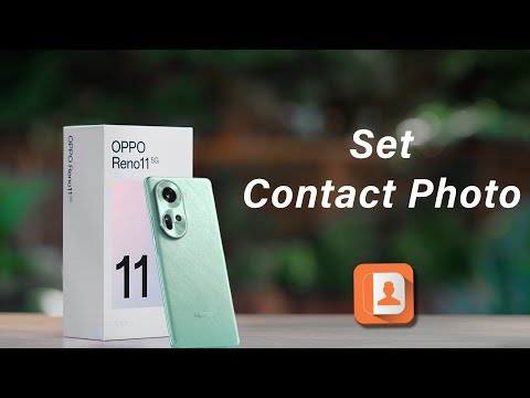 Oppo Reno 11 Contact Photo Setting, Oppo Reno 11 me Call Par Photo Kaise Lagaye