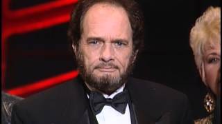 Merle Haggard Wins Merit Award - AMA 1991