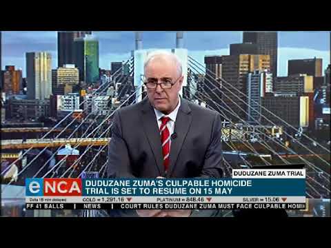 Duduzane Zuma will return to court 15 May