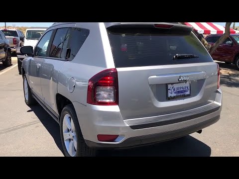 2017 Jeep Compass Phoenix, Scottsdale, Tempe, Peoria, Mesa, AZ P10495