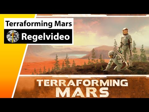 Terraforming Mars - Regeln & Beispielrunde