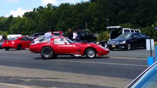 preview picture of video 'CORVETTES of Island Dragway'