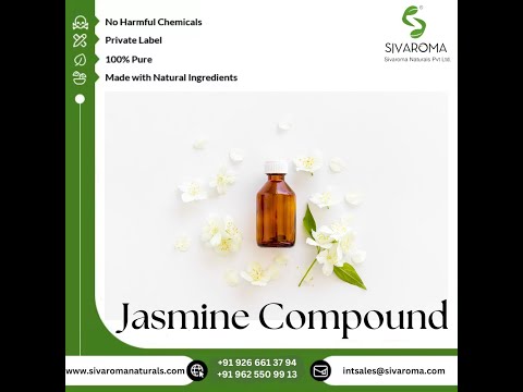 Jasmine Compound Oil