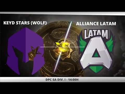 KEYD STARS (WOLF) X ALLIANCE LATAM - DPC SA 1º DIVISÃO - @VINI @JAPOKA