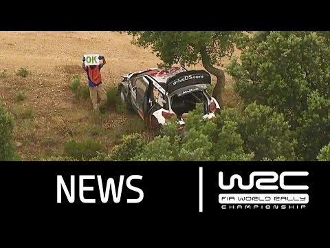 WRC - Rally Italia Sardegna 2015: Stages 1-5