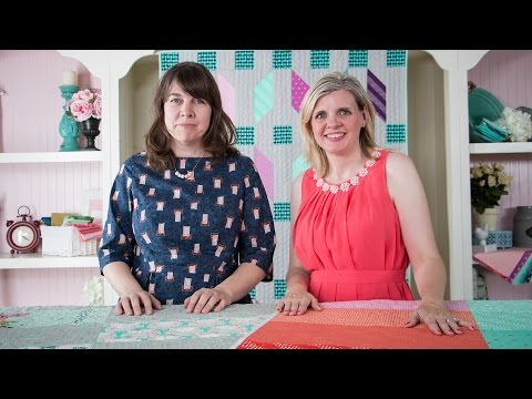 Cotton + Steel Free Quilt Pattern - Chameleon Quilt Pattern - Fat Quarter Shop