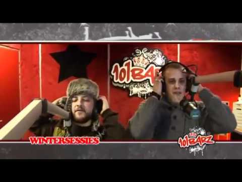 101 Barz - Mr. Polska Ft. Jebroer (Wintersessie8)