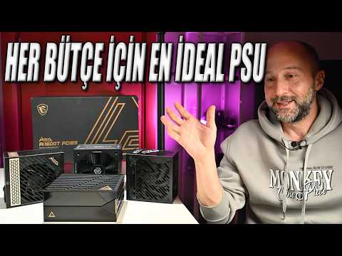 PSU Nasıl Seçilir ? | Her Bütçe ve Sistem İçin Öneriler