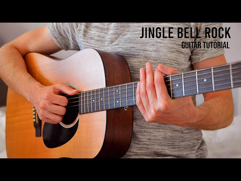 Jingle Bell Rock EASY Guitar Tutorial With Chords / Lyrics