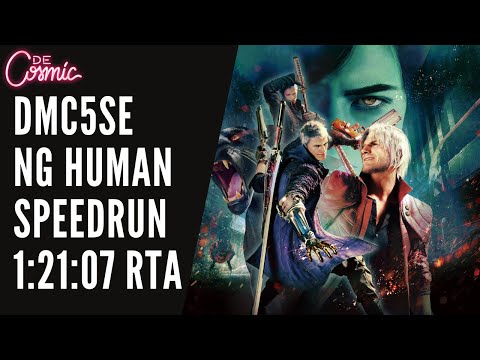 [Old] Devil May Cry 5: Special Edition Speedrun NG Human - 1:21:07 RTA