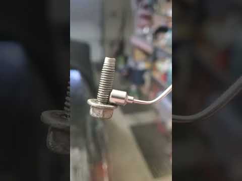 2014 zl1 lsa oil pump install in car without dropping pan. the easy way.
