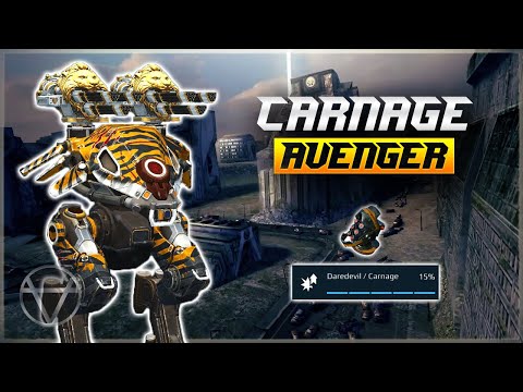 [WR] 🔥 Mk2 Avenger Carnage - Gameplay | War Robots