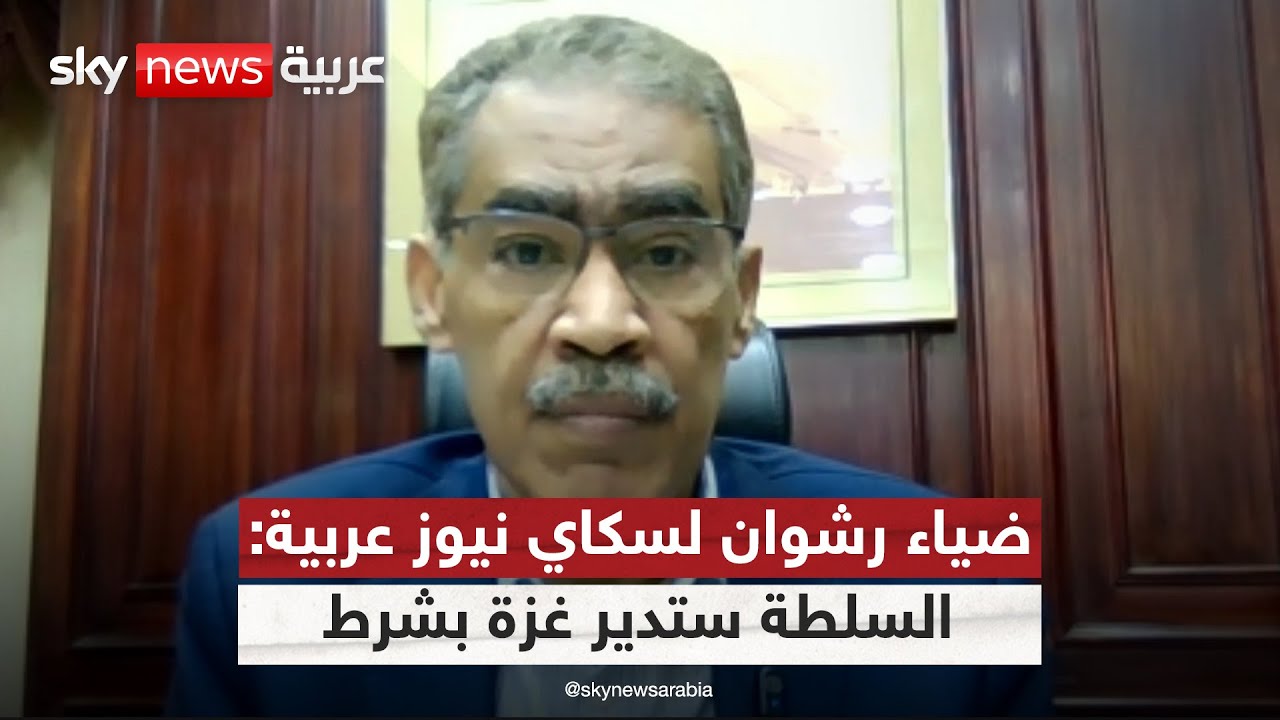 فيديو | ضياء رشوان لسكاي نيوز عربية: السلطة الفلسطينية ستدير قطاع غزة في هذه الحالة | #التاسعة